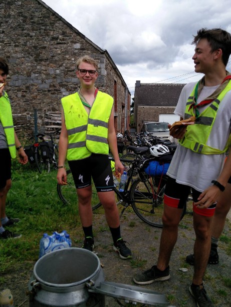 Sint-Martinus den XIIde - Kamp Bourseigne-Neuve VK